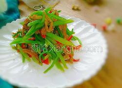 芹菜炒肉丝