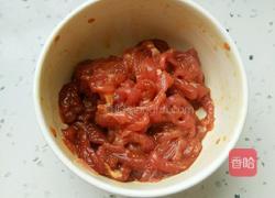 芹菜炒肉丝的做法图解5