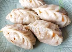 猪肉胡萝卜蒸饺