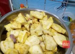 西红柿炒茄子配炒馍的做法图解4