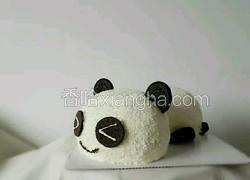 小熊猫蛋糕