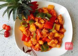 菠萝咕噜肉的做法图解15