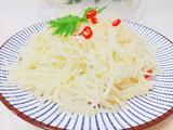 凉拌苤蓝