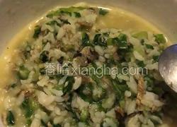 黄鳝青菜饭