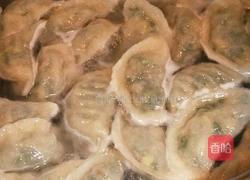 韭菜鸡蛋油条肉饺子的做法图解11