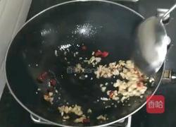 干煸四季豆的做法图解3