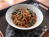 豆角焖面