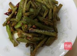 干煸豆角的做法图解8