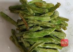 干煸豆角的做法图解3
