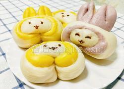 卡通兔子馒头