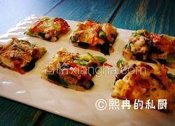 韩式海鲜葱饼