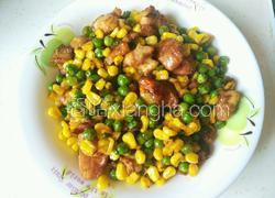 豌豆玉米鸡脆骨