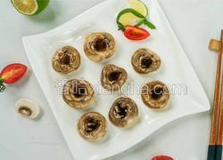 黄油煎口蘑