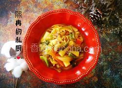 韩式宫廷炒年糕