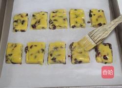 担心孩子没零嘴吃？不存在的，蔓越莓奶酥的做法图解11