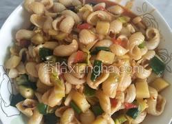 炒麻食