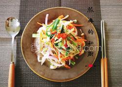 夏日清凉柠香鸡丝