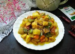 咖喱鸡丁