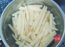 自制薯条的做法图解2