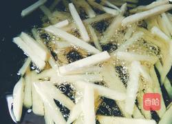 自制薯条的做法图解4