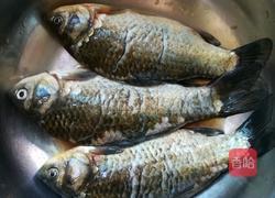 家常鲫鱼的做法图解1