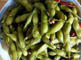 煮毛豆
