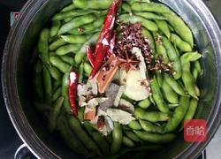 煮毛豆的做法图解3