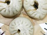 马蜂菜肉包子