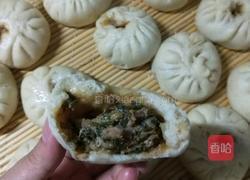 马蜂菜肉包子的做法图解16