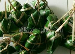传统四角粽