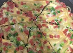 土豆丝鸡蛋饼（快手早餐）