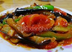 西红柿炒茄子