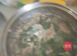 菠菜羊肉汤的做法图解6