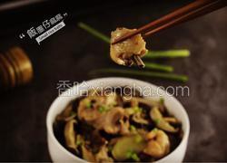 家常菜营养美味冬菇蒸鸡