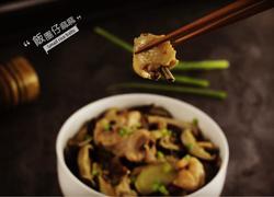 家常菜营养美味冬菇蒸鸡