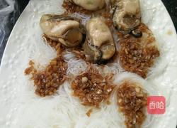 蒜蓉粉丝牡蛎的做法图解4