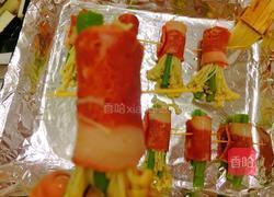 培根金针菇卷的做法图解5