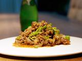尖椒洋葱孜然炒羊肉