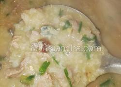 私房新鲜皮蛋瘦肉粥