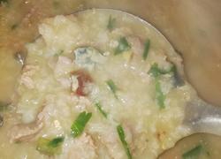 私房新鲜皮蛋瘦肉粥