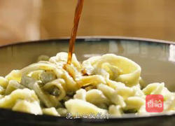 甘菊冷淘||要想盛夏过得去，夏至就得吃碗绿！的做法图解4