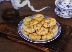 椰蓉黑加仑酥饼