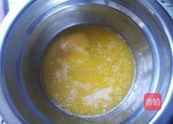 青提酸奶慕斯蛋糕的做法图解1