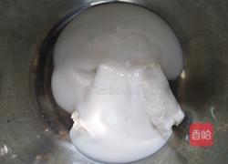 青提酸奶慕斯蛋糕的做法图解4