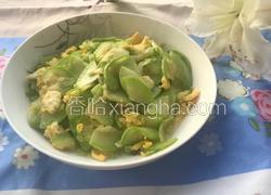 西葫芦炒鸡蛋