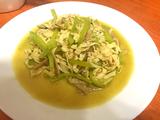 尖椒干豆腐