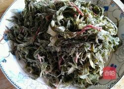 蒸菜(扫帚苗)的做法图解9
