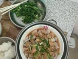 排骨蒸芋头