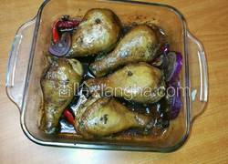 红烧鸡腿（微波炉）