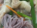 小鱼儿馄饨紫薯面